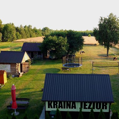 Agroturystyka Kraina Jezior Ludwin Bagian luar foto