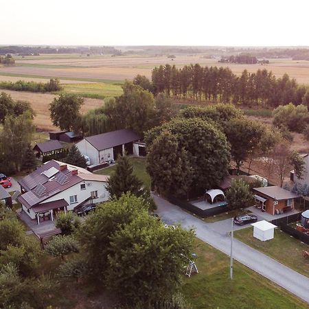 Agroturystyka Kraina Jezior Ludwin Bagian luar foto