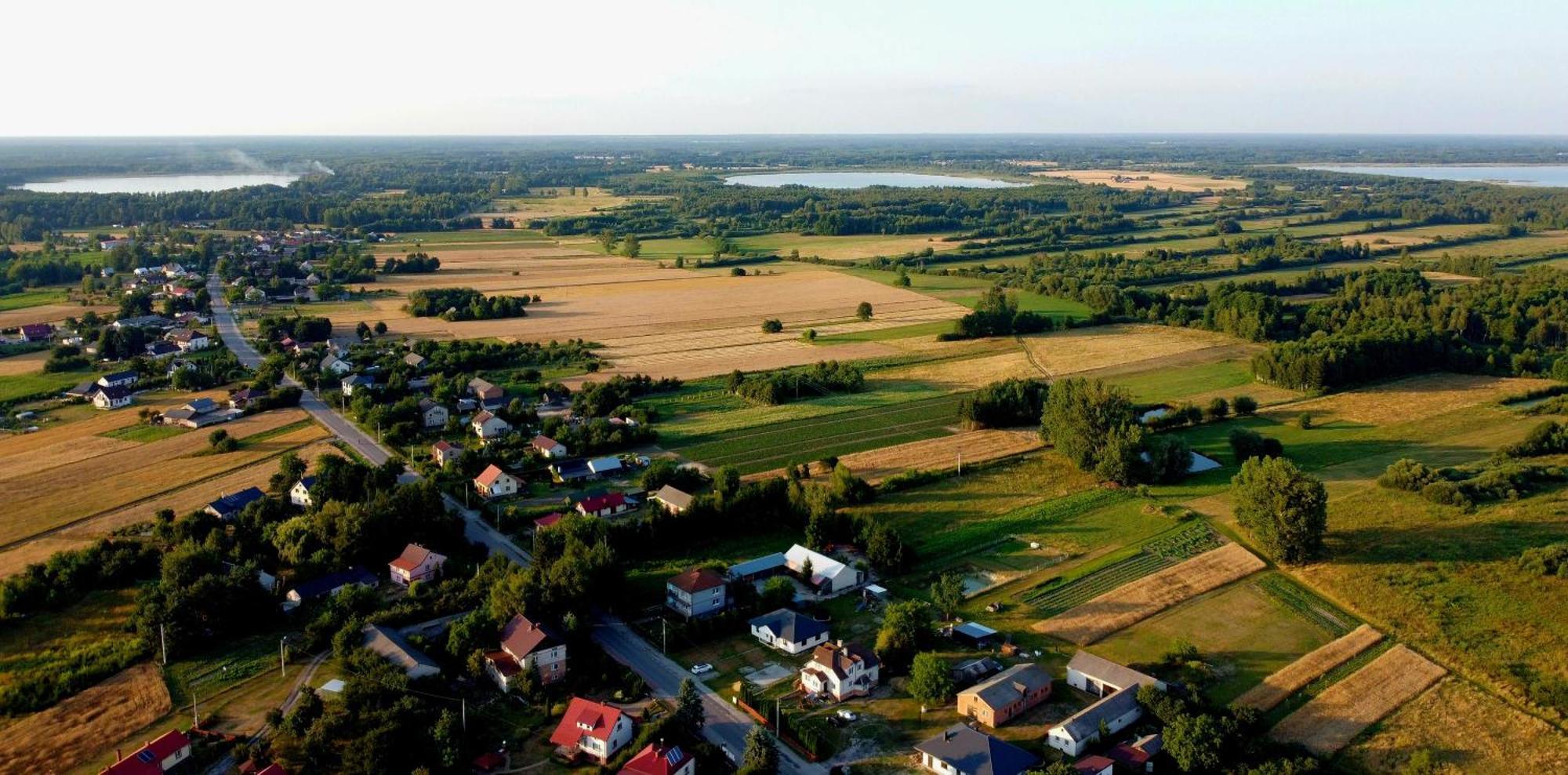 Agroturystyka Kraina Jezior Ludwin Bagian luar foto