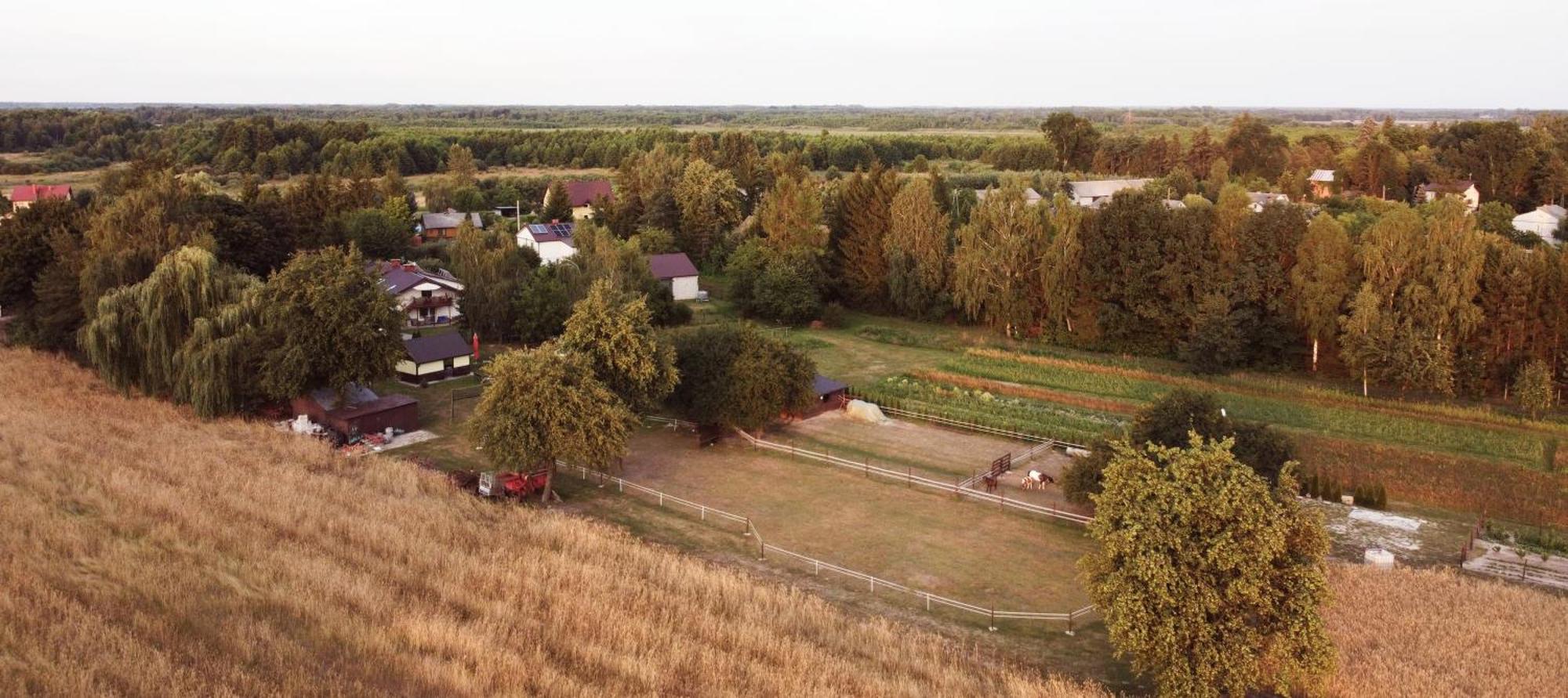 Agroturystyka Kraina Jezior Ludwin Bagian luar foto