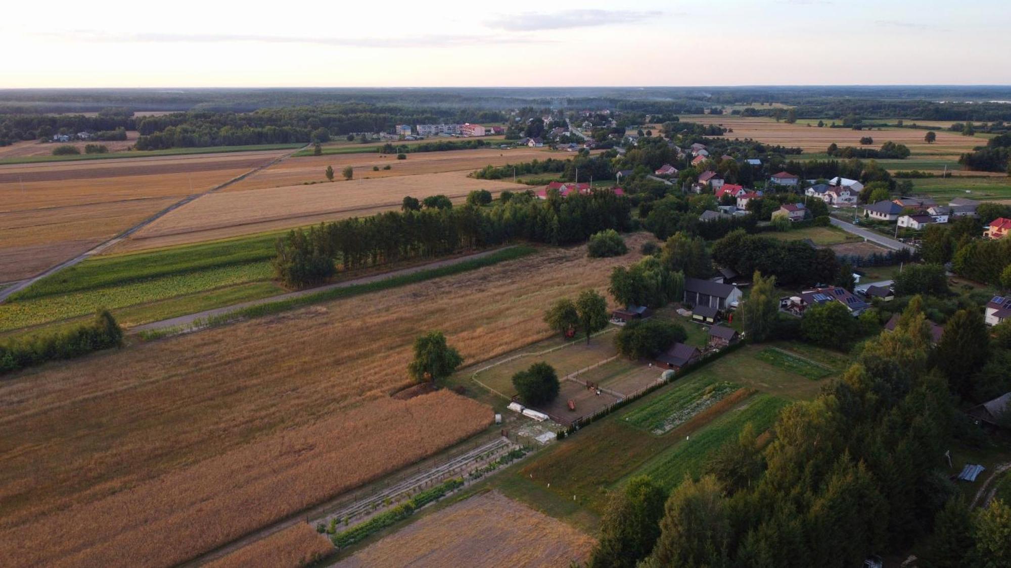 Agroturystyka Kraina Jezior Ludwin Bagian luar foto