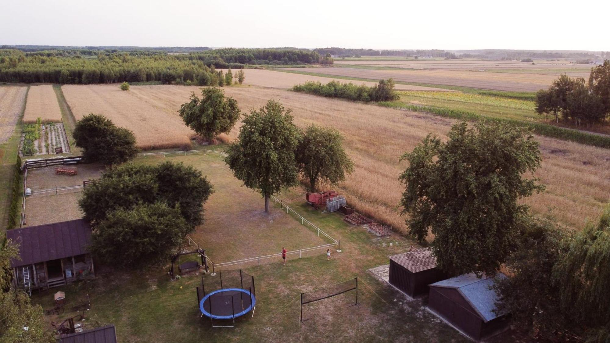 Agroturystyka Kraina Jezior Ludwin Bagian luar foto