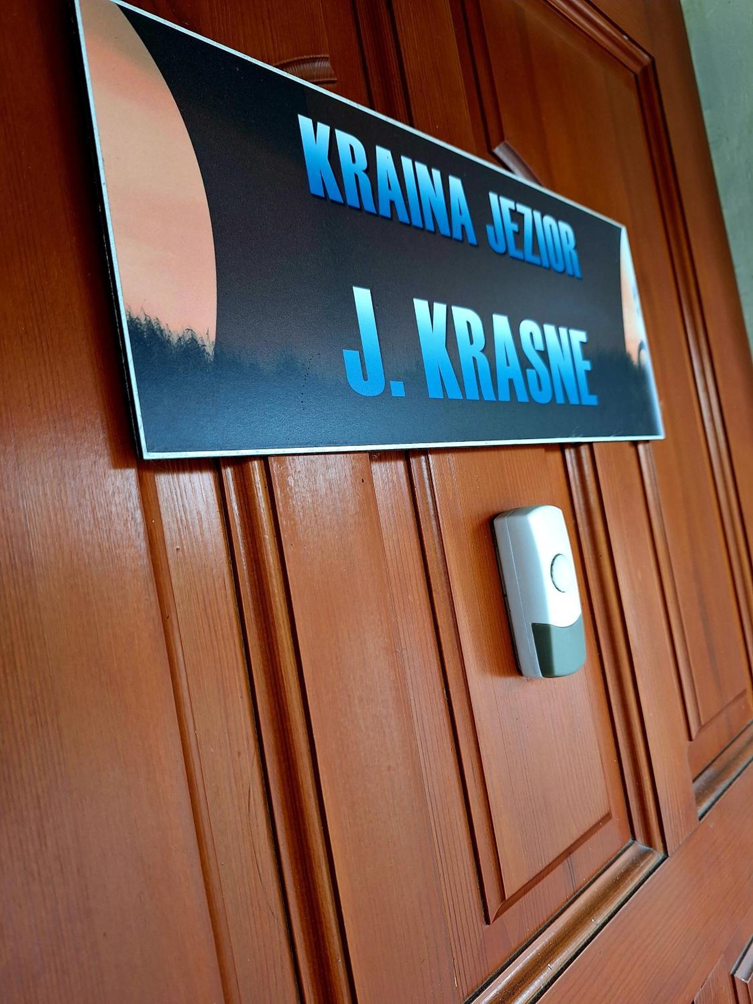Agroturystyka Kraina Jezior Ludwin Bagian luar foto